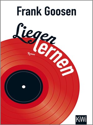 cover image of Liegen lernen
